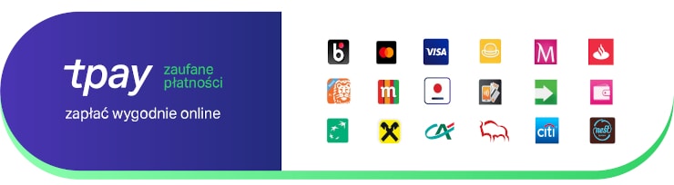 Baner płatności tpay